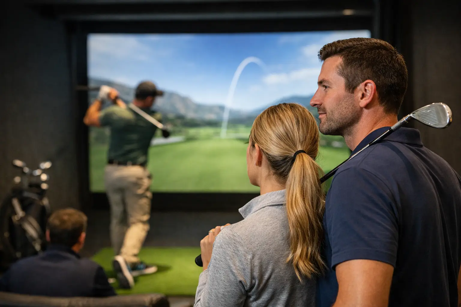 How to Find an Indoor Golf League Near Me