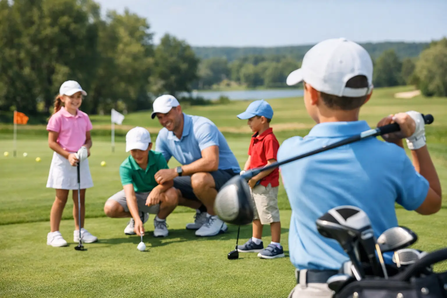 How to Find Junior Golf Camps Near Me
