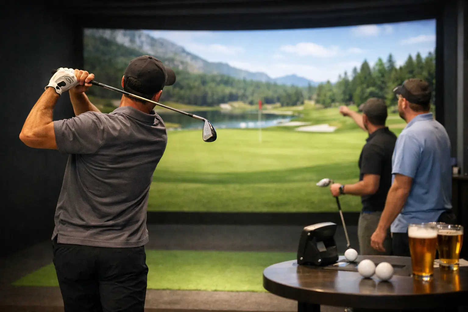 Indoor Golf Tournaments That Feel Real