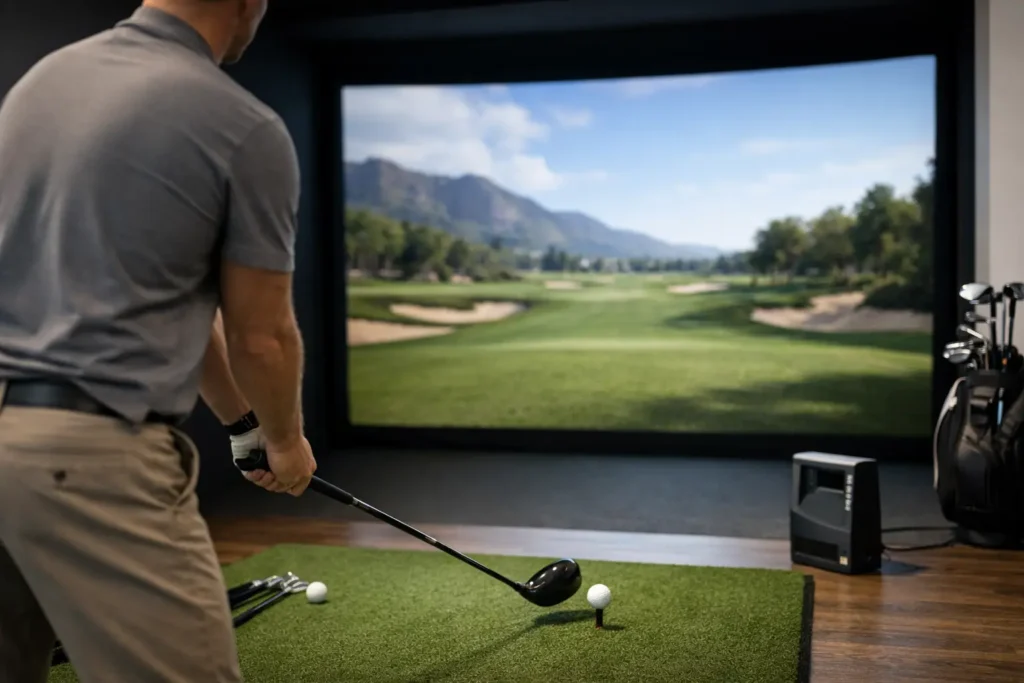 Most Accurate Indoor Golf Simulator?