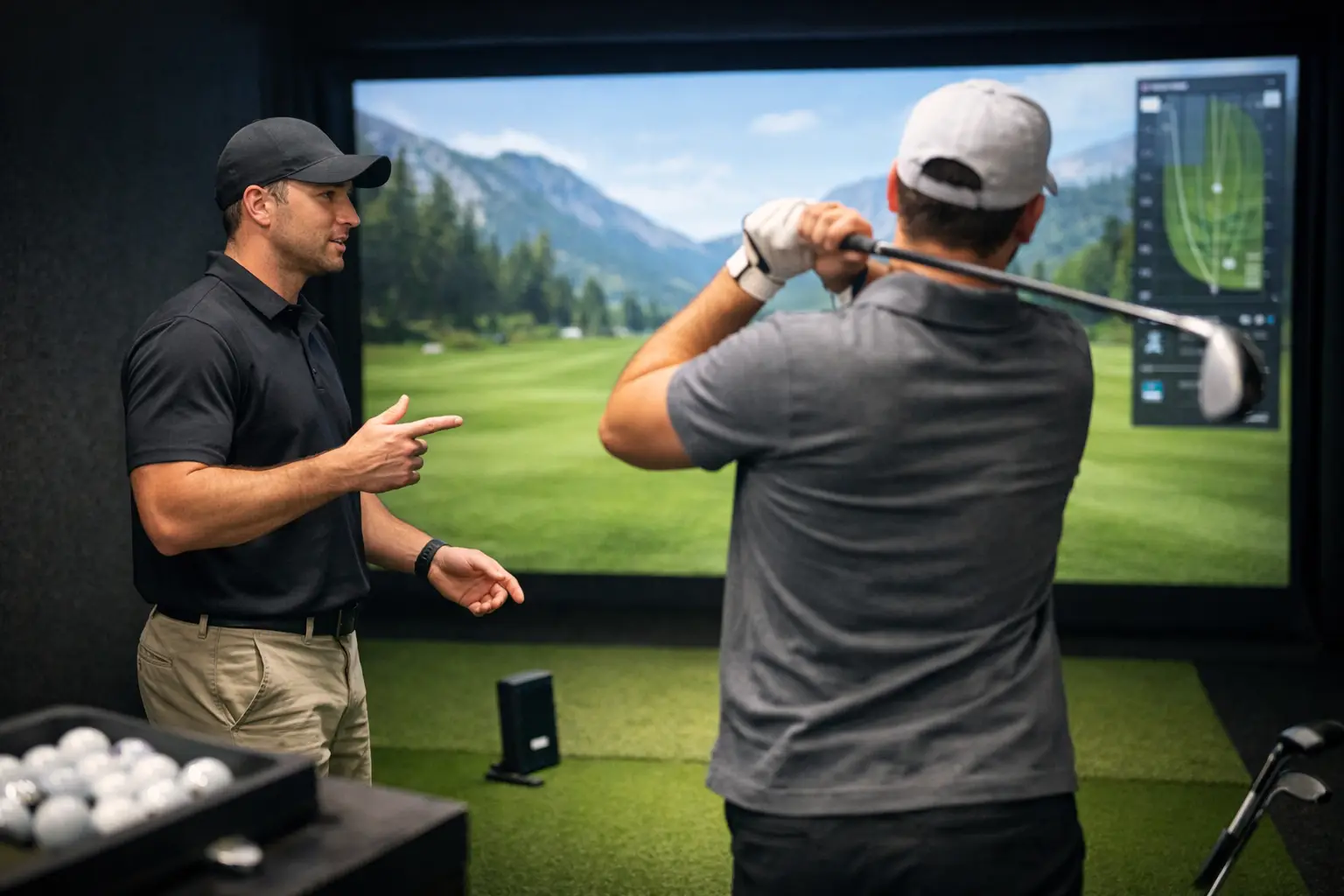 Are Golf Simulator Lessons Worth It?