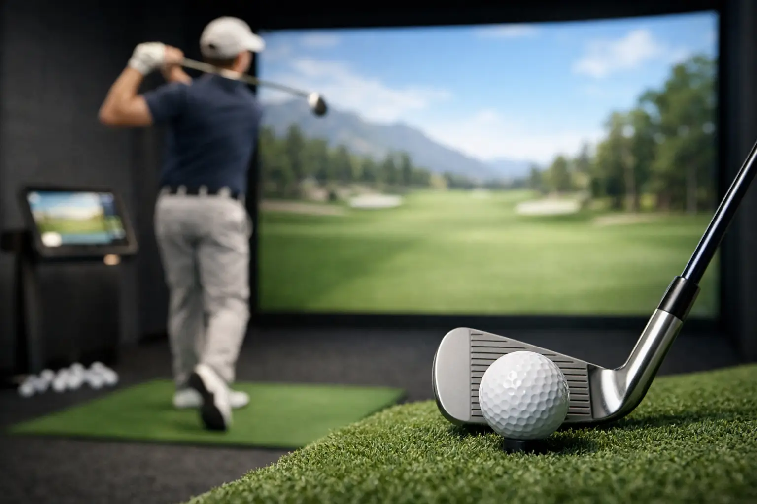 Are Golf Simulators Good Practice? Yes - With Limits