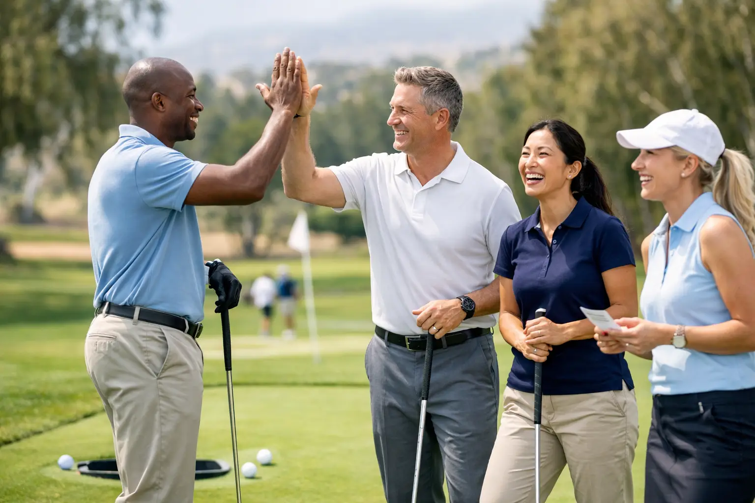 Golf Team Building Events That People Enjoy