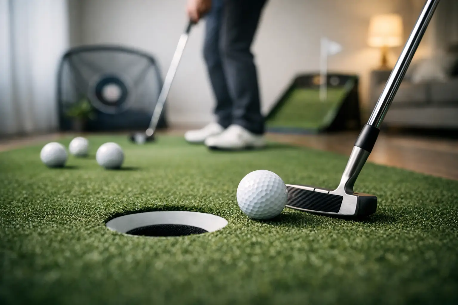 How to Improve Short Game Practice Indoors