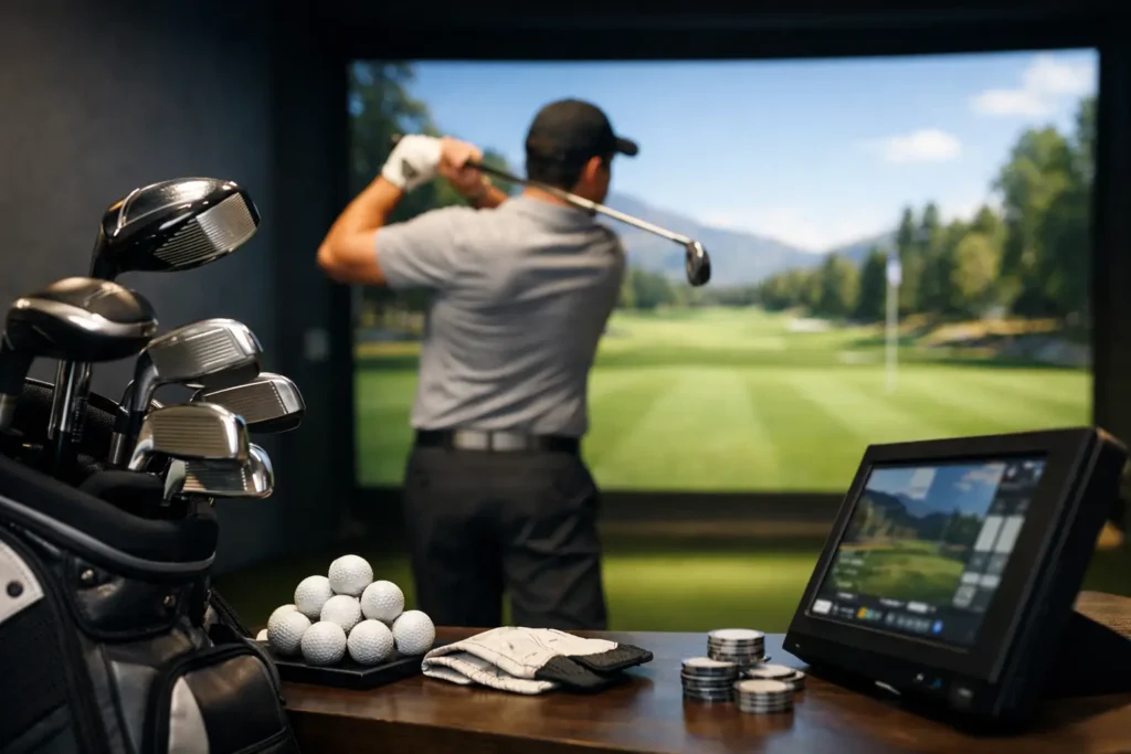 Is a Golf Simulator Membership Worth It?