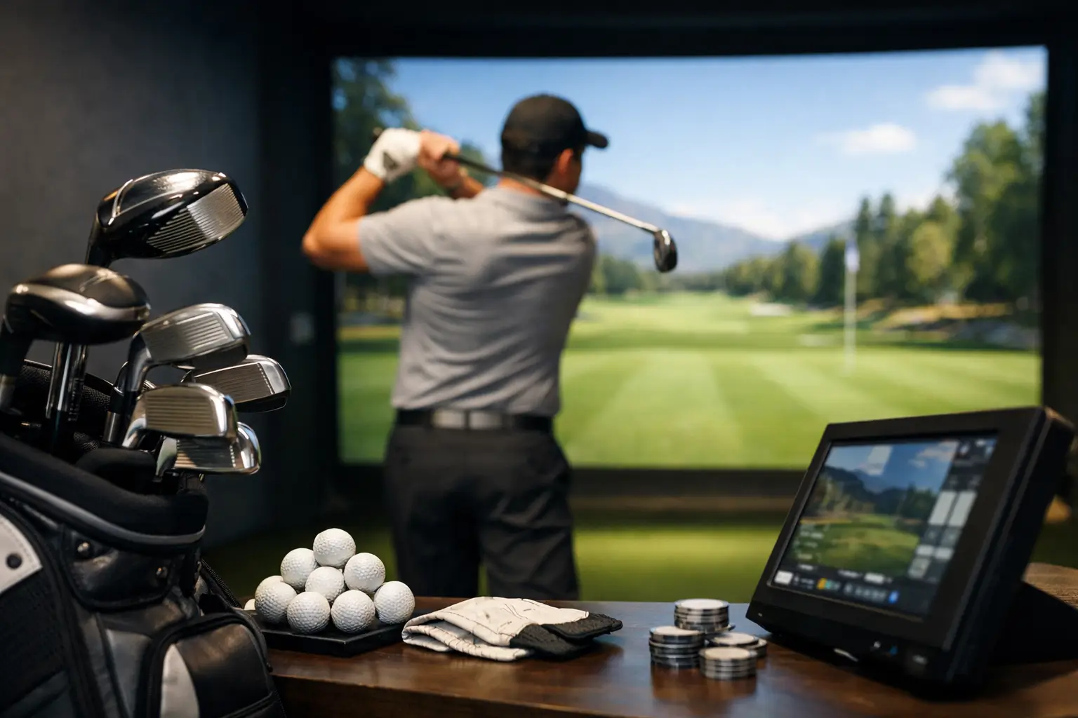 Is a Golf Simulator Membership Worth It?