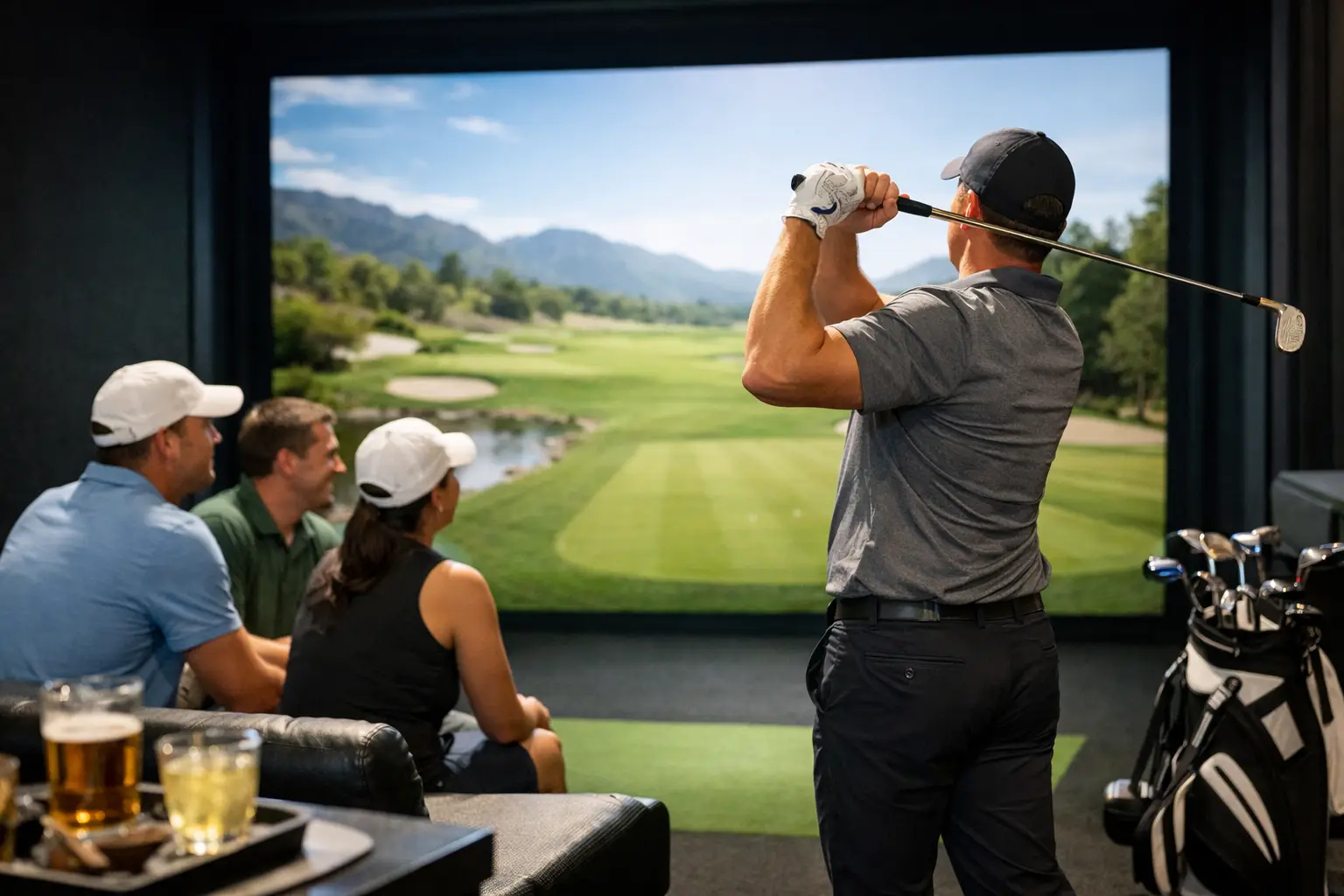 Why Simulator Golf Leagues Keep Growing