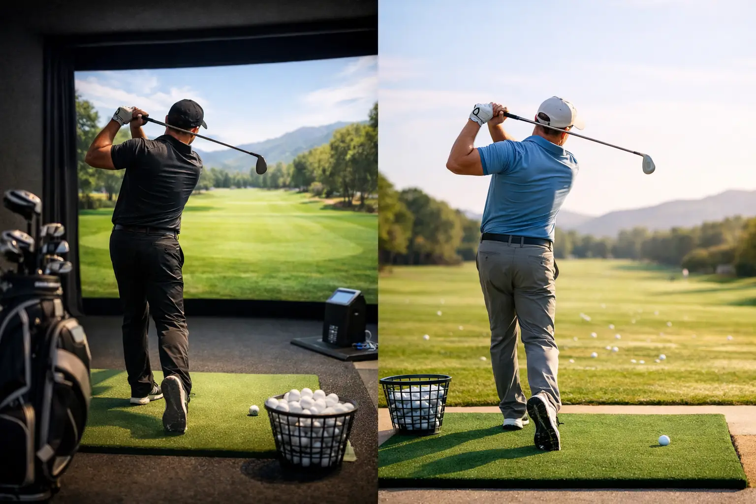 Year Round Golf Practice That Actually Works