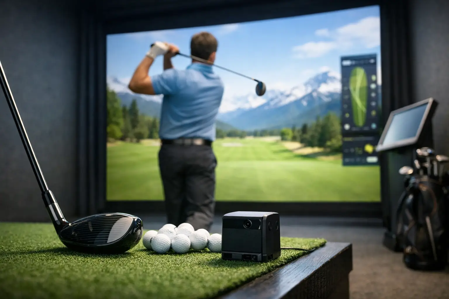 Best Golf Simulator Features That Matter