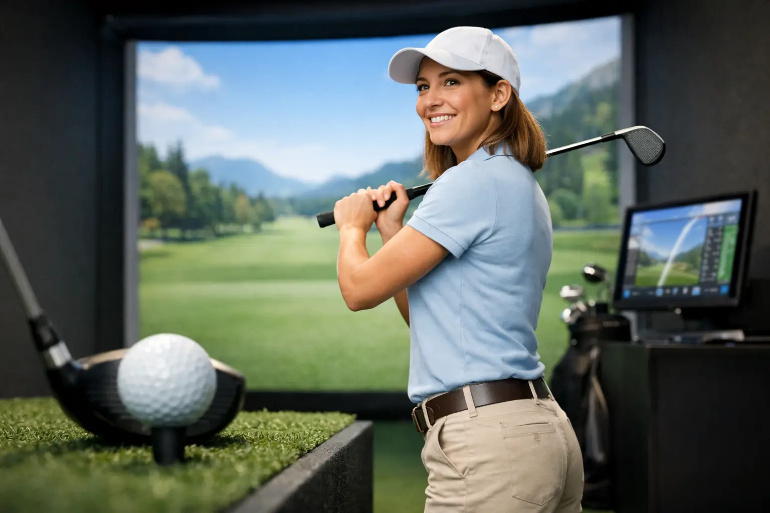 Can Beginners Use Golf Simulators? Yes