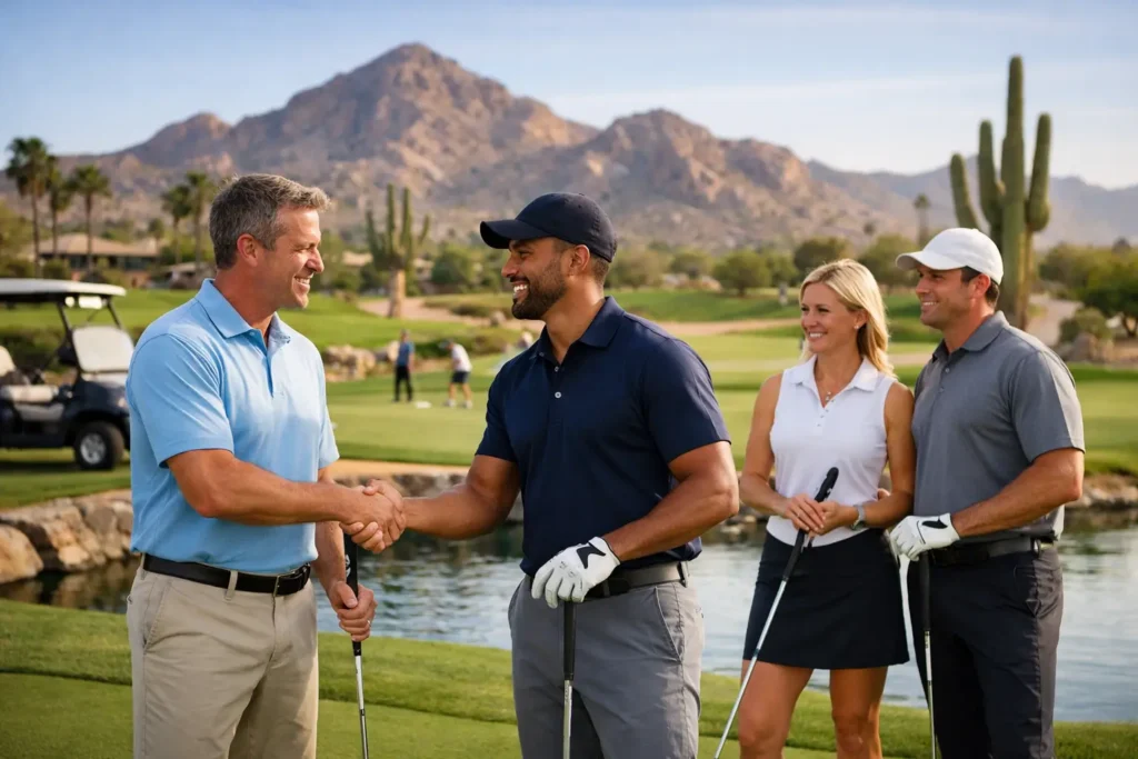 Arizona Corporate Golf Events That Perform