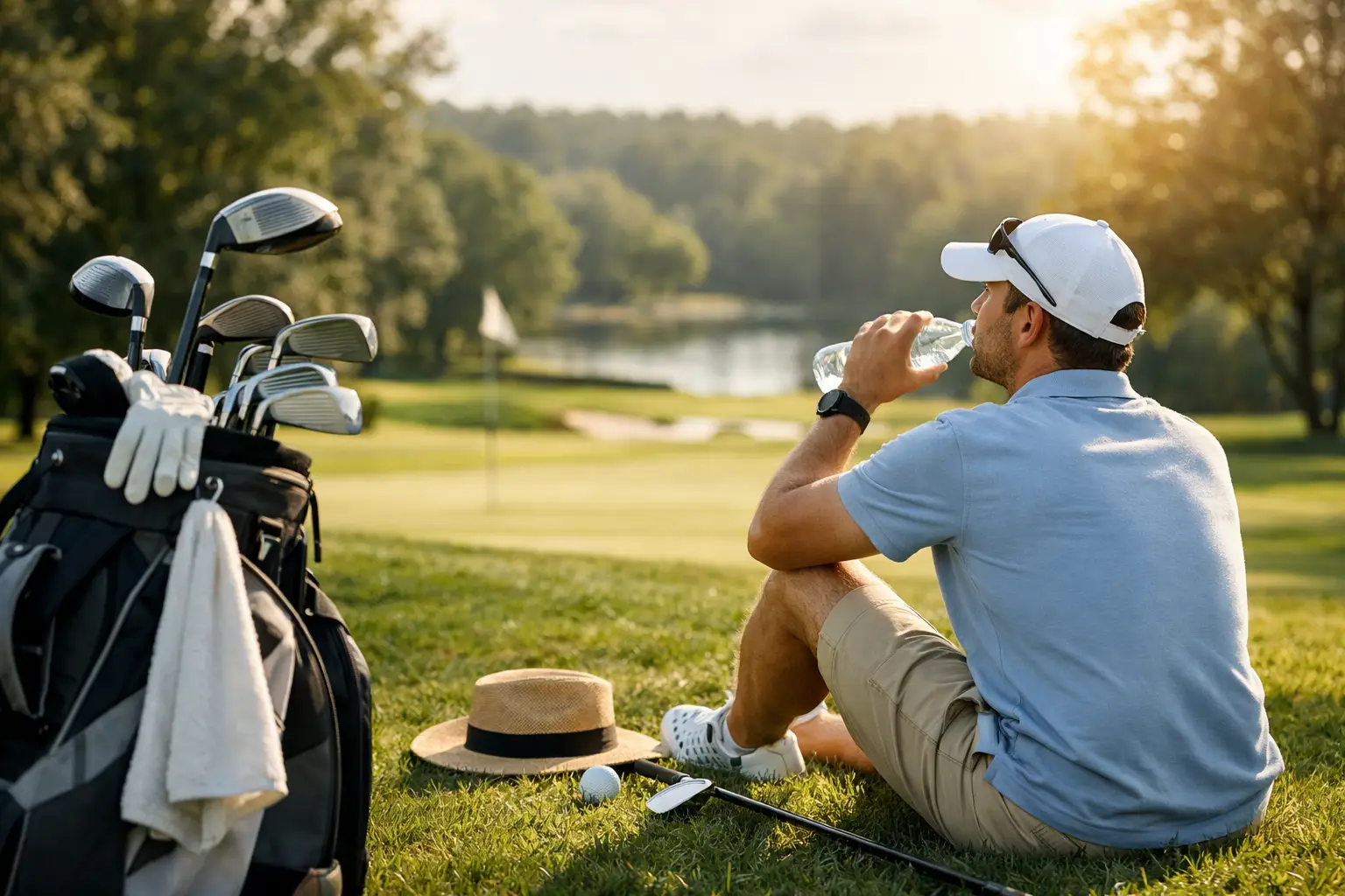 How to Train Golf in Summer Without Burning Out