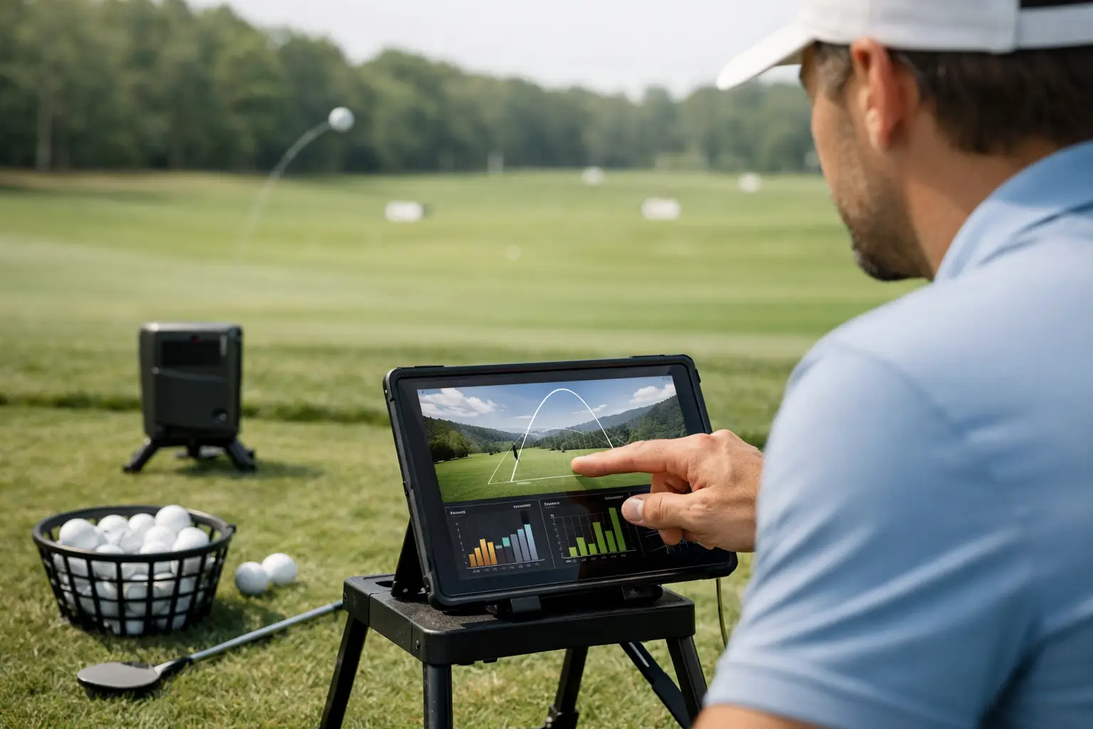 How to Use Launch Monitor Data to Practice Better