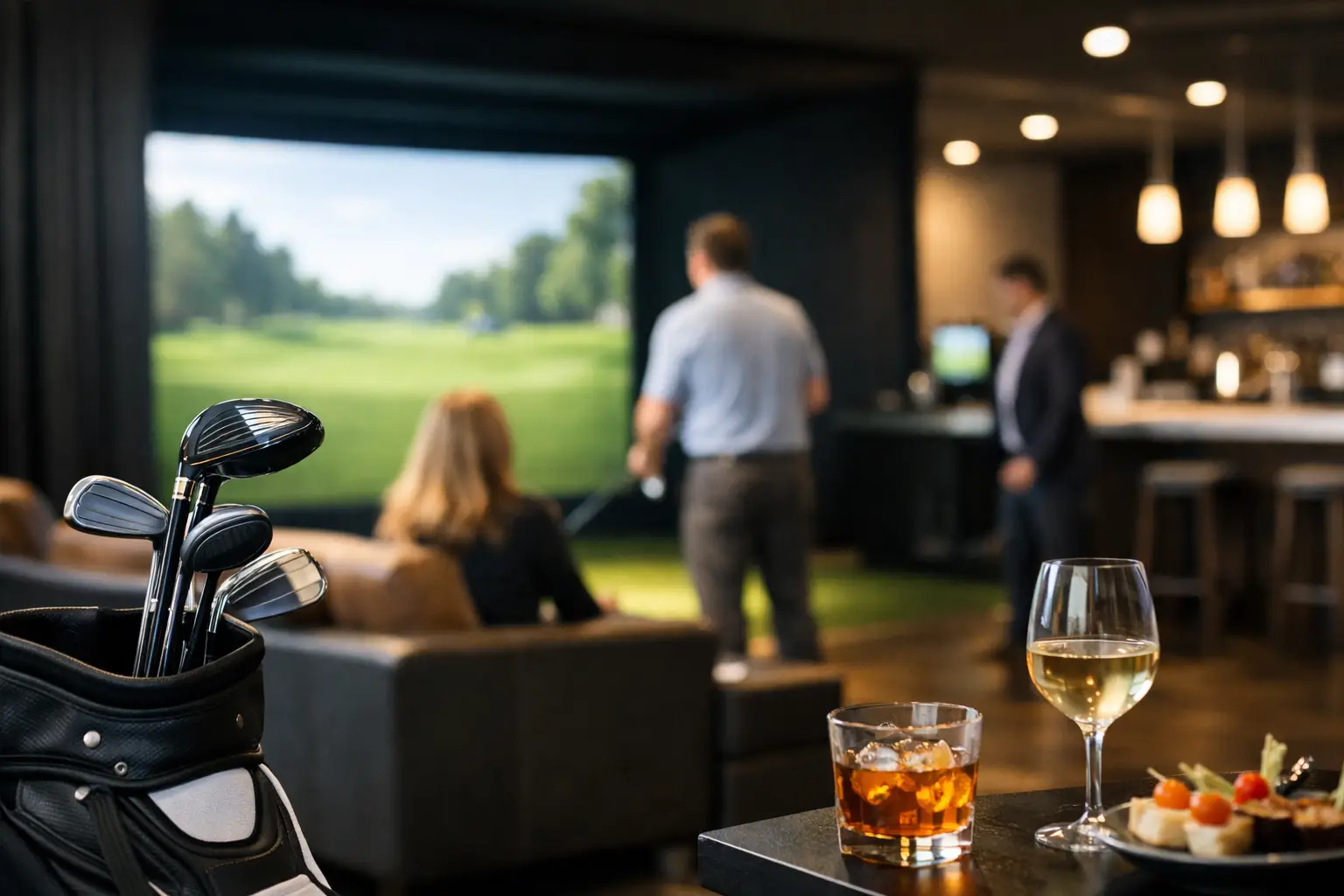 Indoor Golf Event Venue Review for Better Groups