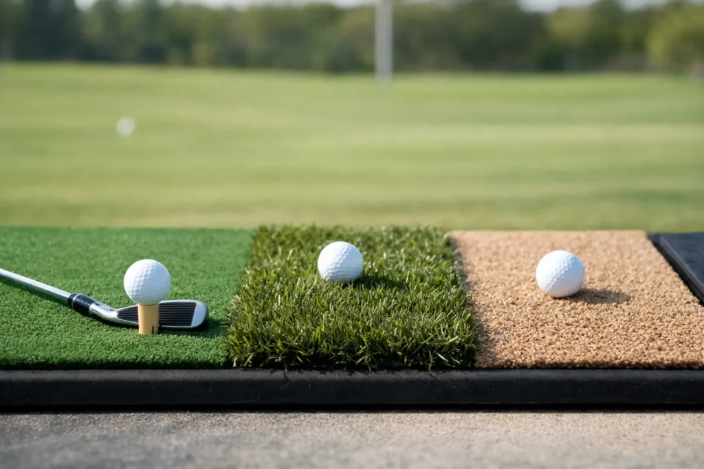 Multi Surface Golf Mats Explained Clearly