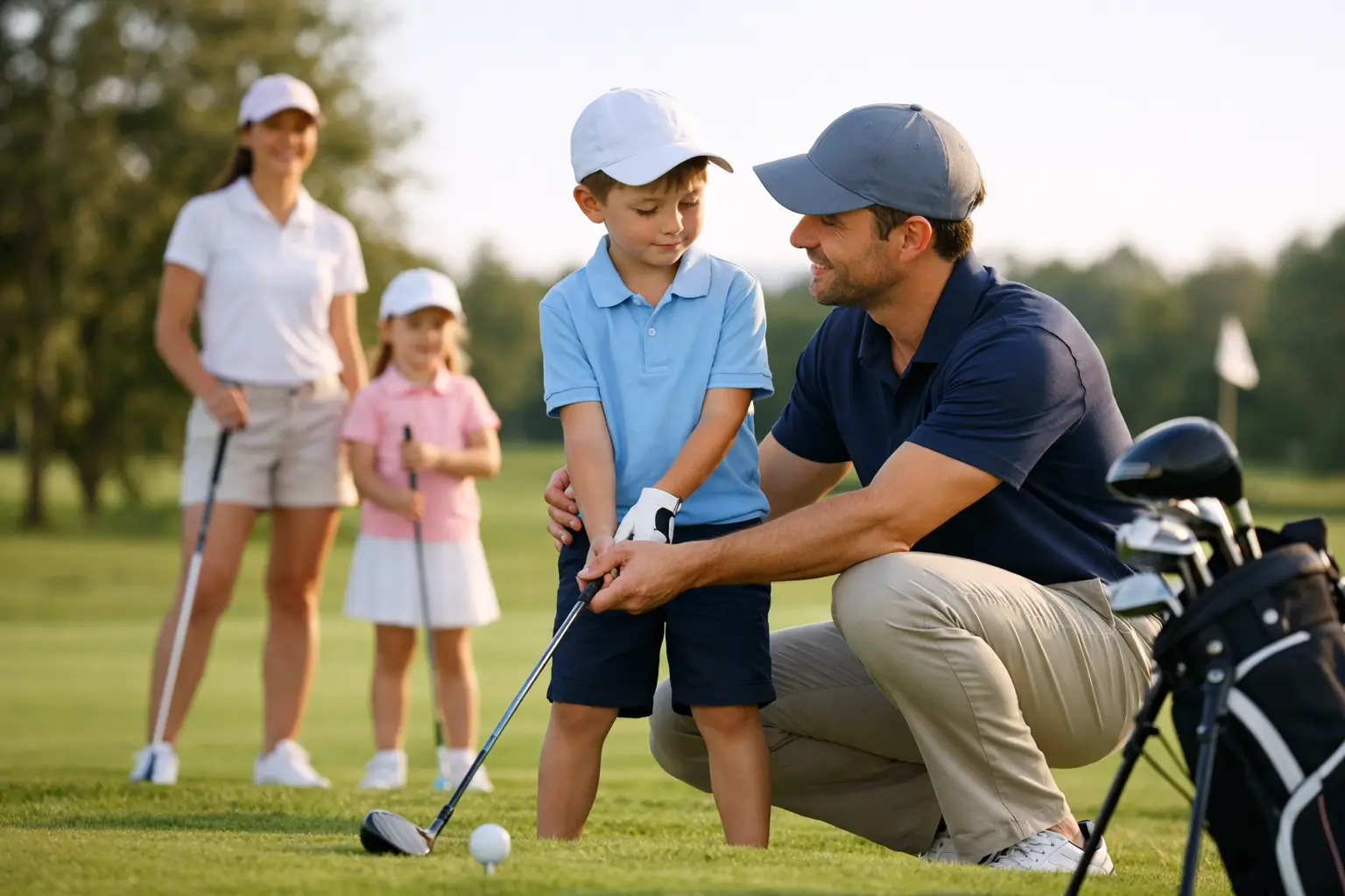 When Should Juniors Start Golf Lessons, Exactly?