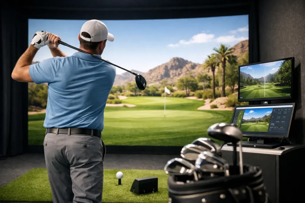Golf Simulator Phoenix for Better Golf Year-Round