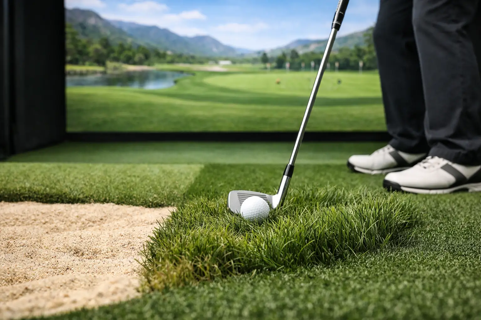 How Realistic Golf Simulator Lies Improve Practice