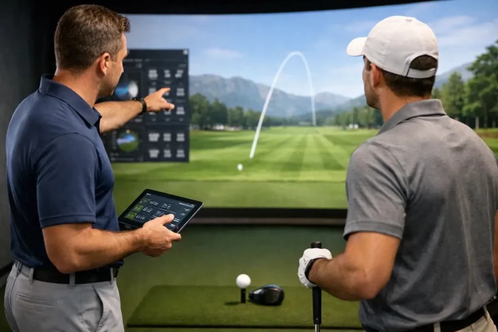 How Simulator Feedback Lowers Scores Faster