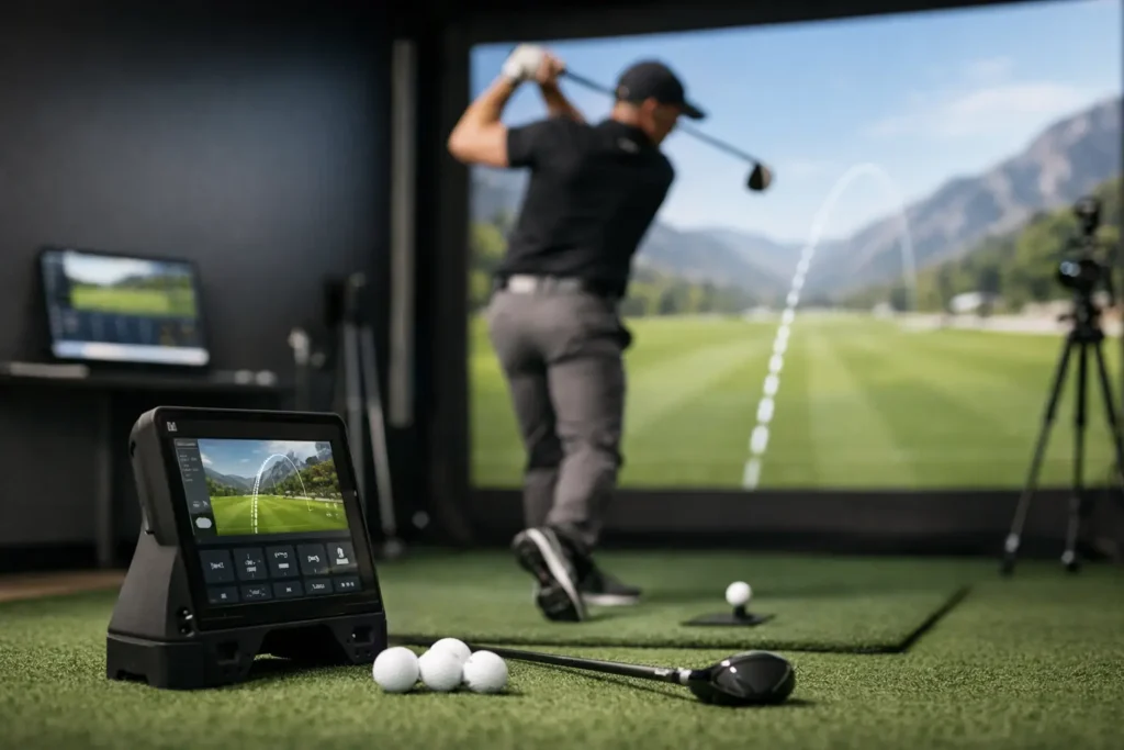 How to Improve Ball Striking Indoors With Data