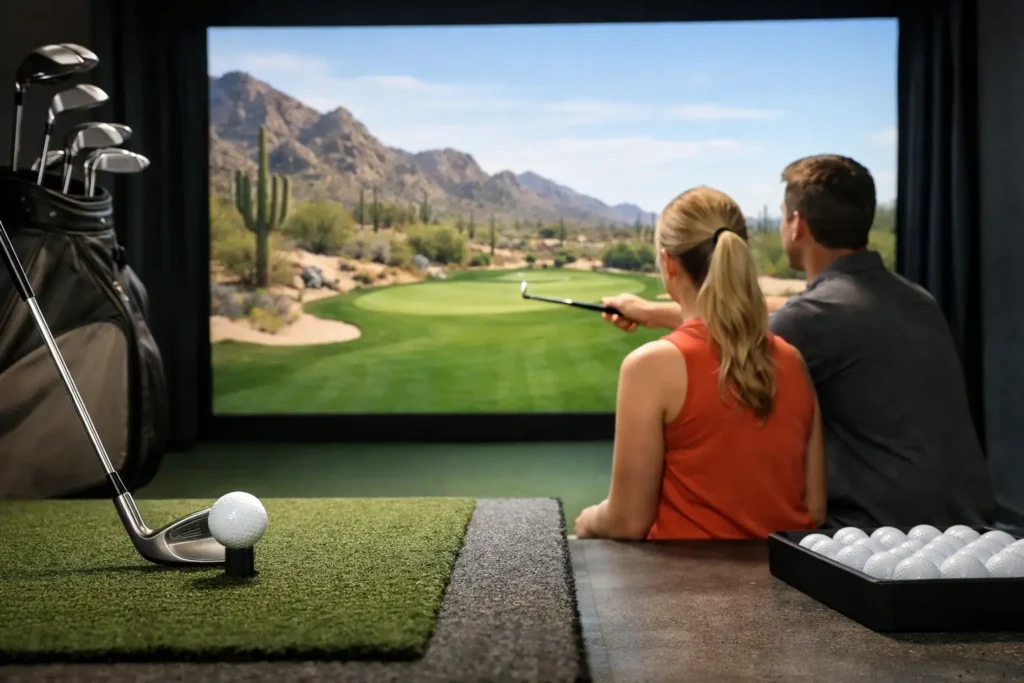 Phoenix Indoor Golf for Beginners Made Simple