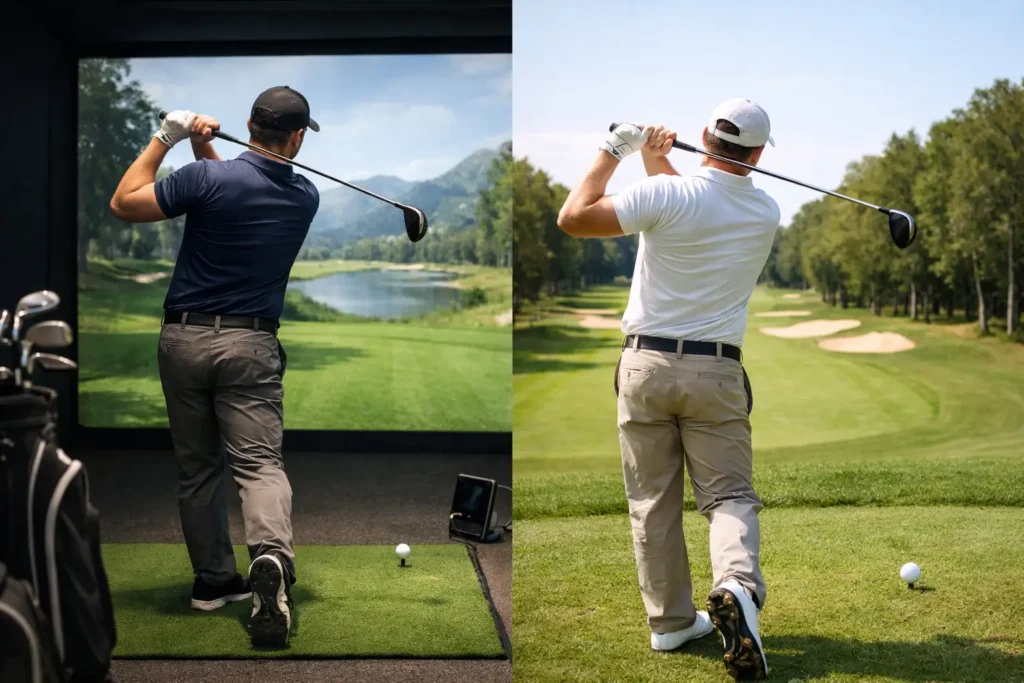 Simulator Practice vs Course Practice Explained